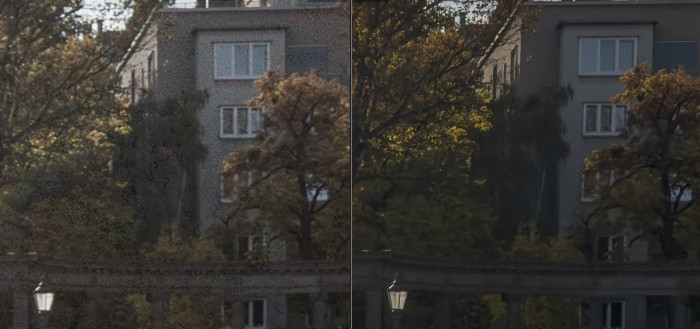 Eine Detailvergrößerung der vorigen Aufnahme (Bild: Tobias Költzsch/Golem.de)